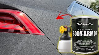 Revolutionary Peelable Body Armor Ultimate DIY Protection for ALL Vehicles [upl. by Gnod]