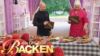 Knusper Knäuschen  Wer backt die beste Knusperstange Verkostung 2 Das große Backen 2024  SAT1 [upl. by Ayhtnic]