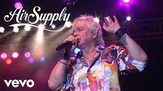 Air Supply  All Out Of Love Live in Hong Kong [upl. by Anoyk]