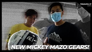 Bagong Gear ni Mickey Mazo sa mga karera  Gear Tips from MM888 [upl. by Melly]