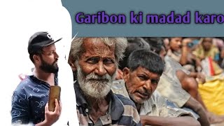 social experiment garibon ki madad karogaribon shortvideo garibo vlogs souravjoshivlogs7028 [upl. by Ahseik]