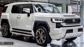 quot2025 Toyota FJ Cruiser The Iconic OffRoader Reimagined for the Futurequot [upl. by Aihsenyt]