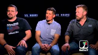 Benghazi Survivors discuss 13 Hours and why the govt didnt rescue the CIA [upl. by Missak]