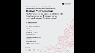 Ciclo de conferencias quotDiálogo metropolitanoquot sesión del 31 de octubre de 2024 [upl. by Dinnie296]