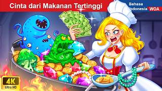 Cinta dari Makanan Tertinggi 💫🍜 Dongeng Bahasa Indonesia ✨ WOA Indonesian Fairy Tales [upl. by Airdua]