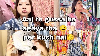 Aaj to gussa he agaya tha 😐🤏🏻 per kuch nai😌ab thik hai✨ [upl. by Mellen]