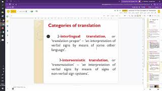 Translation 01 The Concept of Translation [upl. by Morena859]