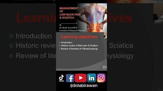 Management of low back pain [upl. by Yennaiv]