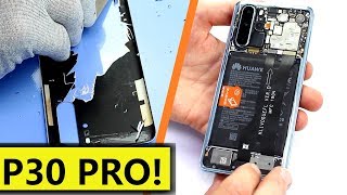 TRANSFORMACIÓN el P30 Pro TRANSPARENTE y TUNEADO [upl. by Kaila850]