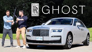 2021 RollsRoyce Ghost Review  400000 Baby Phantom [upl. by Winebaum]