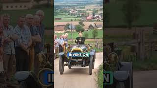 “World’s First Car – The Invention That Changed History” FirstCar AutomotiveHistorcarhistory [upl. by Ingemar]