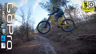 MTB Trail Le Relais Manosque  DH  Enduro  2018 [upl. by Susy660]