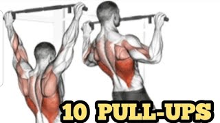 10 Types of PullUps  Which is BEST for You pullups [upl. by Ancilin]