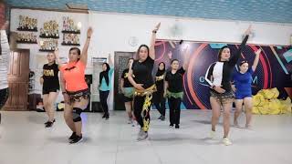 Alabina amp Gipsy Kings  Ya Habibi Yalla ZUMBA COVER [upl. by Esela]