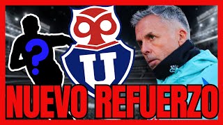 🔴 ¡JUGADOR DE SELECCIÓN  UNIVERSIDAD DE CHILE CONFIRMA UN REFUERZO DE JERARQUÍA  U DE CHILE [upl. by Marven]