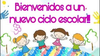 Mensaje de “Regreso a clases” para tu grupo ❤️👧🏻👦🏻❤️ [upl. by Crescentia]