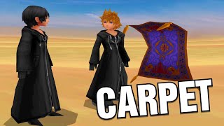 Carpet Interacting with Kingdom Hearts Characters [upl. by Swee431]