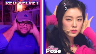 Red Velvet  Pose inteRView LIVE REACTION  POSING WITH RED VELVET [upl. by Bouchier965]