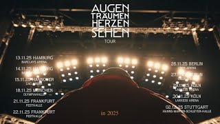 „AUGEN TRÄUMEN HERZEN SEHEN“ KONTRA K  TOUR 2025 [upl. by Roger]