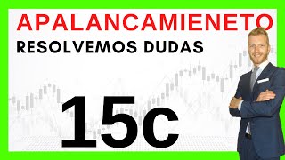 CURSO TRADING Principiantes APALANCAMIENTO FINANCIERO ejercicios resueltos Dudas [upl. by Okwu]