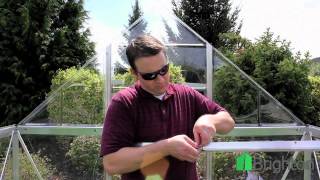 Brighton Hybrid Greenhouse Assembly Video [upl. by Olivier]