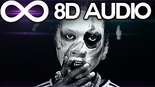 Denzel Curry  CLOUT COBAIN  CLOUT CO13A1N 🔊8D AUDIO🔊 [upl. by Edorej703]