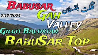 Babusar Top Babusar Gah valley Gilgit Baltistan Naimat Tourism [upl. by Uird]