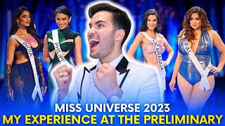 MISS UNIVERSE 2023 My UNFORGETTABLE experience at the PRELIMINARY COMPETITION  Vlog amp Reaction [upl. by Triley133]