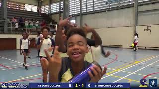 FDDK SCHOOL TREFBALST JORIS COLLEGE vs ST ANTONIUS COLLEGE [upl. by Rush]