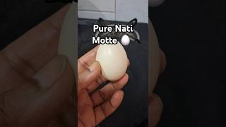 Pure Nati Mottefood egg [upl. by Evvie]