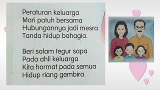 HORMATI KELUARGA Pendidikan Moral Tahun 2 [upl. by Trub130]