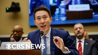 TikTok CEO Shou Zi Chew testifies before House committee as lawmakers push to ban app  full video [upl. by Shakespeare]