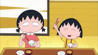 Chibi Maruko Chan 633 SALAD KENTANG BUATAN SAKIKO [upl. by Suoirad]