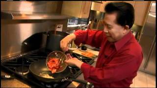 How to Cook Beef With Broccoli  Authentic Family Meals  Circulon Presents Martin Yan [upl. by Annoeik]