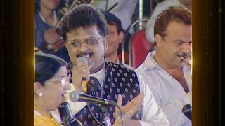 Didi Tera Devar Deewana  Lata Mangeshkar Live With SPB Queen In Concert 1997 HD 1080p [upl. by Ellenoj]