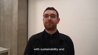 We spoke to Joe from Efficiency North at our Sustainability event at the Nottingham Contemporary [upl. by Tonry435]