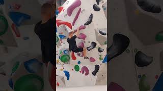 Another warmup route🔥 bouldering sports climbing [upl. by Aynna]