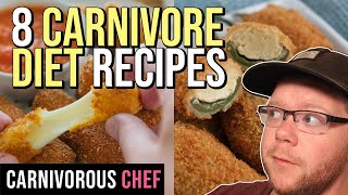 8 Recipes for the Carnivore Diet [upl. by Nuahsar]