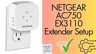 Netgear EX3110 Extender Setup Guide  MYWIFIEXT [upl. by Corissa946]