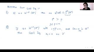 Sobolev Inequalities [upl. by Fabien963]