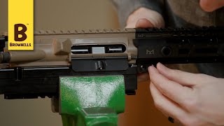 Quick Tip How To Install a Midwest Industries AR15 Handguard [upl. by Leoline124]