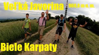 Veľká Javorina  Najvyšší vrch pohoria Biele Karpaty  Holubyho Chata [upl. by Brezin]