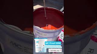 MCPROOF 2050  Membrana elastomera monocomponente base poliuretano en ferreteriaweb [upl. by Anikes2]