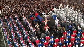 Marcha de San Sebastián 20 Enero 2020 [upl. by Ycnaffit]