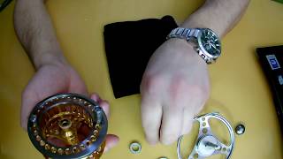 Unboxing Sougayilang Fly Fishing Reel [upl. by Htidra]