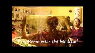 How to wear your Roma headscarf [upl. by Nica]