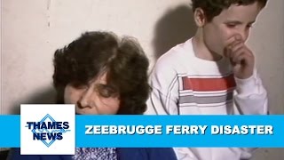 MS Herald of Free Enterprise  Zeebrugge Ferry Disaster  Thame News [upl. by Nulubez]