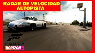 🔴 Forza Horizon 5 Radar de velocidad Autopista [upl. by Koby]