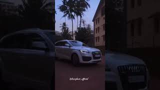 AUDI Q7 INDIA ❤️MASS ENTRY q7 audi [upl. by Kaleena]