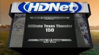 2007 Allstate Texas Thunder 150  NASCAR West Series  Thunder Hill 033107 [upl. by Myron]